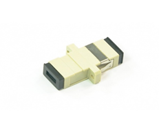 Adaptador de fibra optica Simplex SC UPC MM OM1