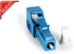Atenuador para fibra optica SM Simplex LC UPC- LC UPC- 05 Db. -macho /hembra