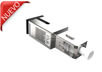 Atenuador para fibra optica SM Simplex SC UPC- SC UPC- 10 Db. -macho /hembra
