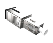 Atenuador para fibra optica SM Simplex SC UPC- SC UPC- 5 Db. - macho / hembra