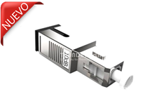 Atenuador para fibra optica SM Simplex SC UPC- SC UPC- 7 Db.- macho / hembra