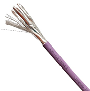 Cable UTP 6A U/FTP (Blindado)- 305 metros- LSZH color Violeta