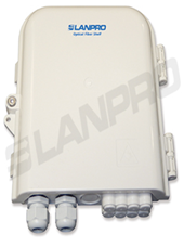 Caja de (16) puertos para fibra optica ( p/ FTTH) - sin adaptadores