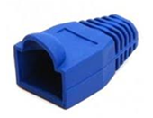 Capuchon de goma para RJ 45 (macho) color Azul