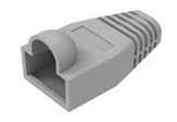 Capuchon de goma para RJ 45 (macho) color Gris