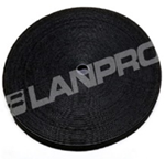 Cinta velcro - negra- rollo de 2" x 25 metros