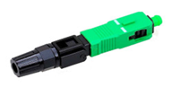 Conector de campo, fibra optica - SM SC APC - FUSION LESS