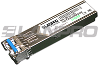Modulo SFP- LC - Duplex - 10 G Base -LR - SM Monomodo- 1310 nm- compatible NSA - Hasta 10 Kms con DDM