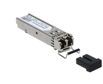 Modulo SFP- SM- 1.25G- TRx 1310nm/ 1550nm- 20 Kms- Lado B - WDM (01) solo pelo de Fibra