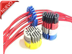 Organizador /Peine para cables UTP