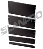 Panel de cierre de 1U 19" (Para racks)