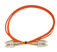 Patch cord de fibra optica Duplex- LSZH- MM (0M1) SC UPC- SC UPC x 3,00 metros