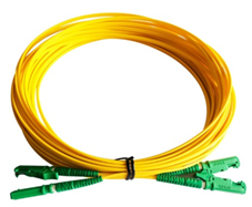 Patch cord de fibra optica Duplex -LSZH- SM - LC APC- LC APC x 3,00 metros