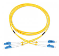Patch cord de fibra optica Duplex - LSZH - SM LC UPC- LC UPC x 3,00 metros