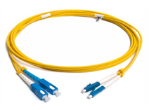 Patch cord de fibra optica Duplex- LSZH - SM LC UPC- SC UPC x 3,00 metros