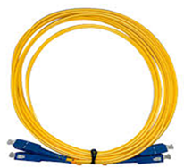 Patch cord de fibra optica Duplex- LSZH- SM - SC UPC- SC UPC x 3,00 metros