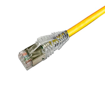 Patch Cord- S/FTP - categ. 6A ( High Density) LZSH - 3,00 mt. color Amarillo