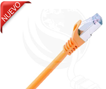 Patch Cord- S/FTP - categ. 6A - LZSH - 2,00 mt. Color Amarillo