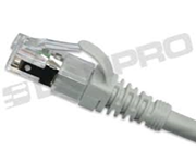 Patch cord U/UTP - categ. 6 - 0.5 mt. -CM color Gris