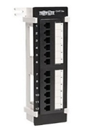 Patch Panel 12 Puertos- categ. 6 - serie 7000 Montaje en pared
