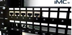 Patch Panel 48 puertos (vacio) Modular- Blindado Incluye -organizador de cables trasero- Serie: IMCA 8000