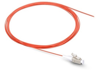Pig tails de fibra optica simplex MM (OM1) LC- UPC x 1,00 metros