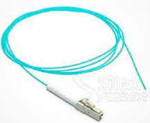 Pig tails de fibra optica simplex MM (OM4) LC- UPC x 1,00 metros