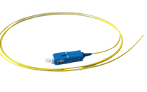 Pig tails de fibra optica simplex SM SC UPC x 1,00 metros