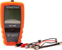Probador -identificador de cables con y sin Blindaje - Poe / Ethernet.