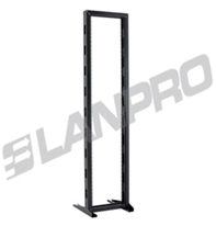 Rack abierto(Open Rack) de 42U 19" (02 postes) / incluye rueditas