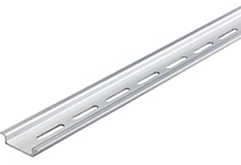 Riel DIN metalico-300 mm