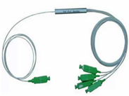 Spliter optico 1 x 8 ((1) entrada conector SC APC y ( 8) salidas SC APC